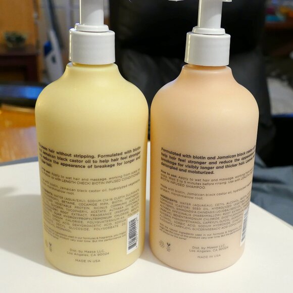 Hairitage Hair Hairitage Length Check Shampoo And Conditioner